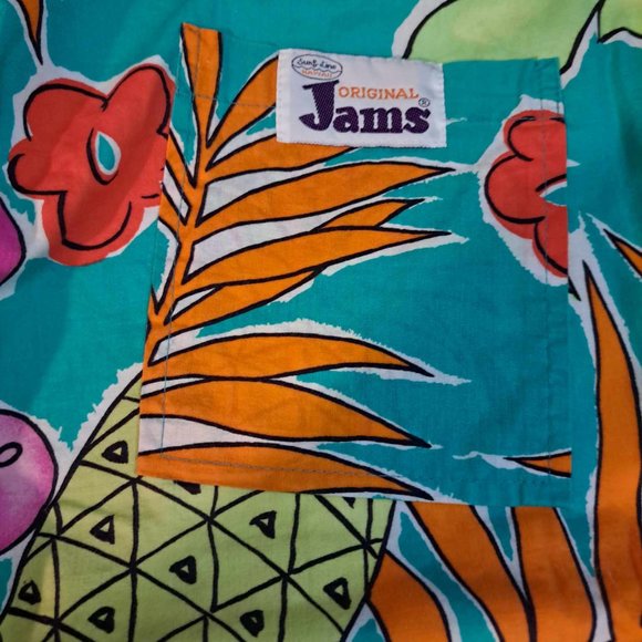 VINTAGE ORIGINAL JAMS SHORTS *RARE* - Picture 6 of 6